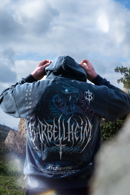 JÖRMUNGANDR - PREMIUM OVERSIZE HOODIE