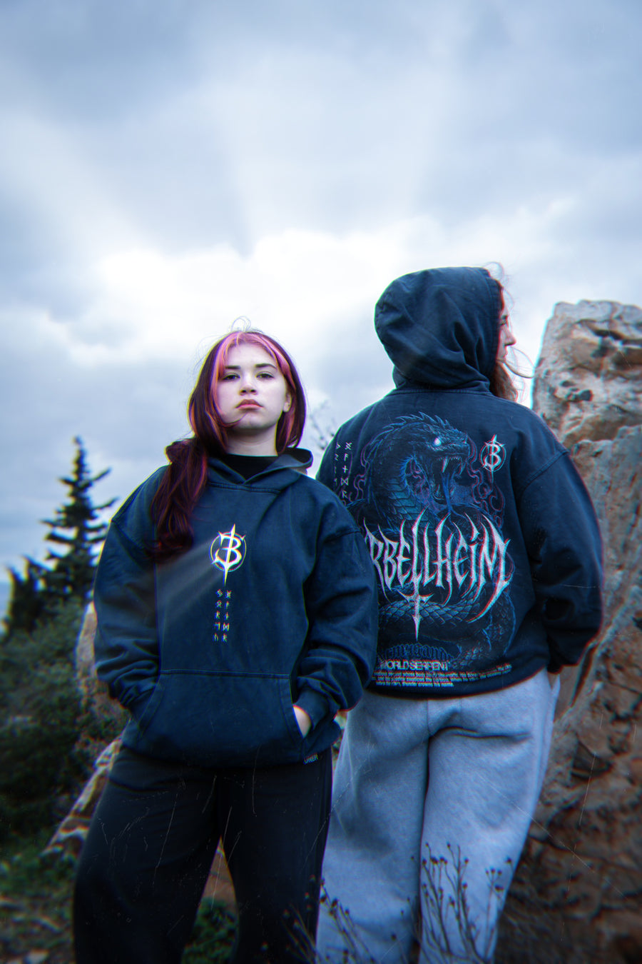 JÖRMUNGANDR - PREMIUM OVERSIZE HOODIE