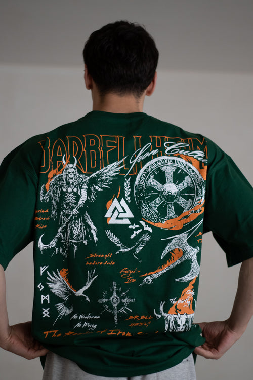 IRON CULTURE - FOREST GREEN