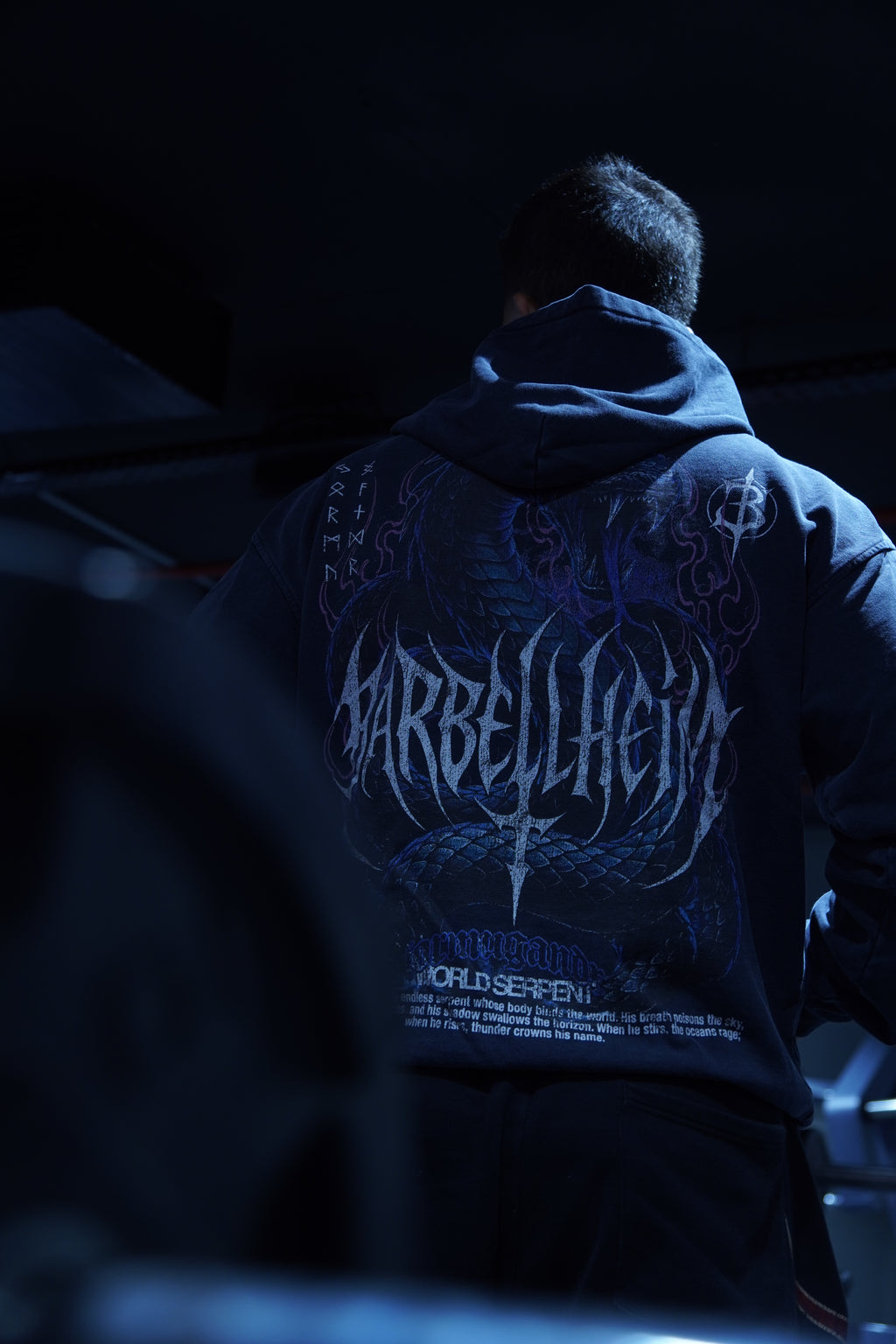 JÖRMUNGANDR - PREMIUM OVERSIZE HOODIE