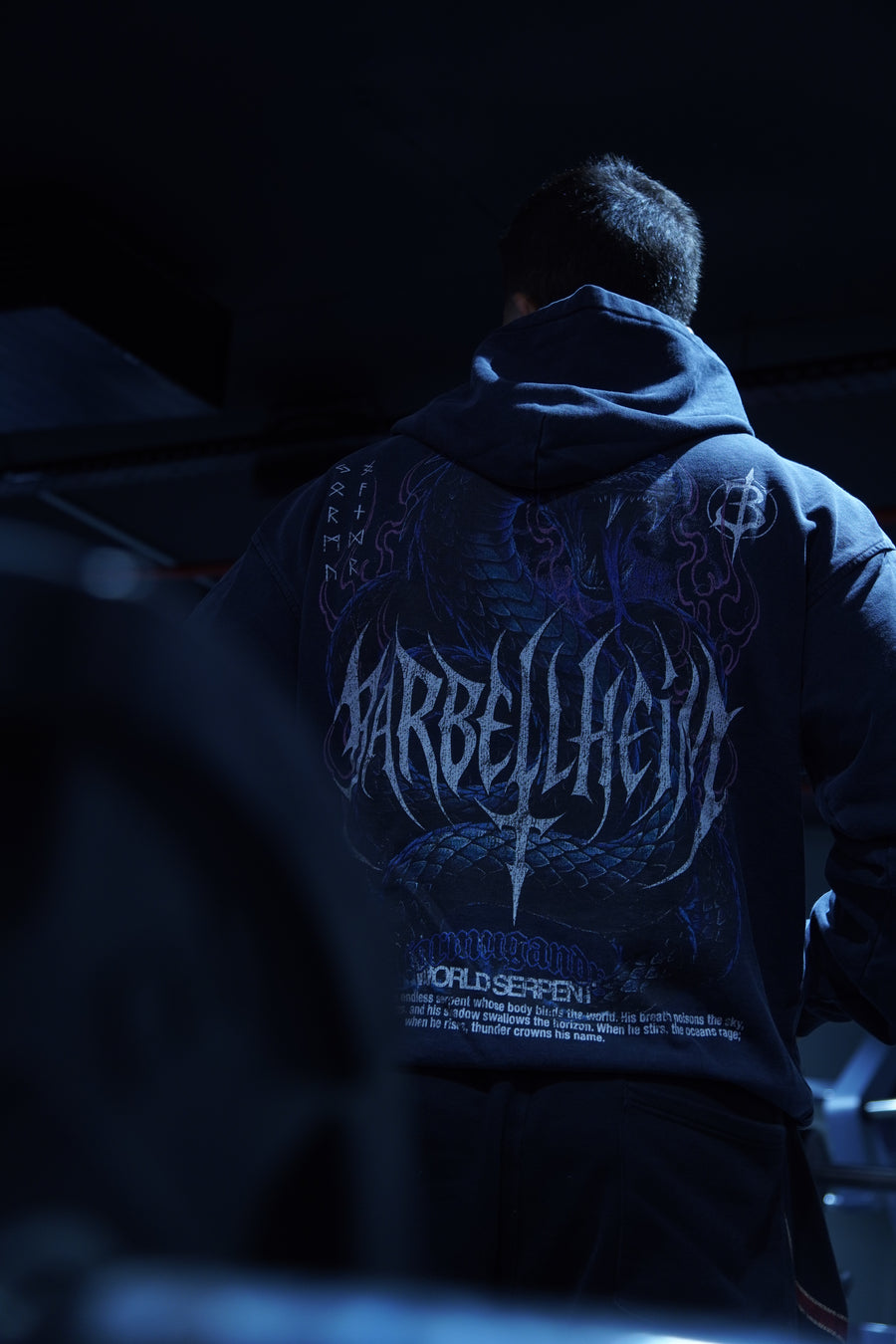 JÖRMUNGANDR - PREMIUM OVERSIZE HOODIE