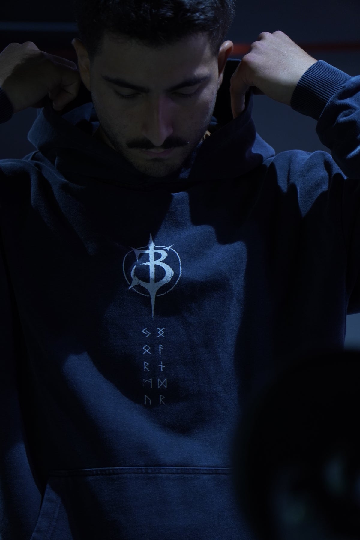 JÖRMUNGANDR - PREMIUM OVERSIZE HOODIE