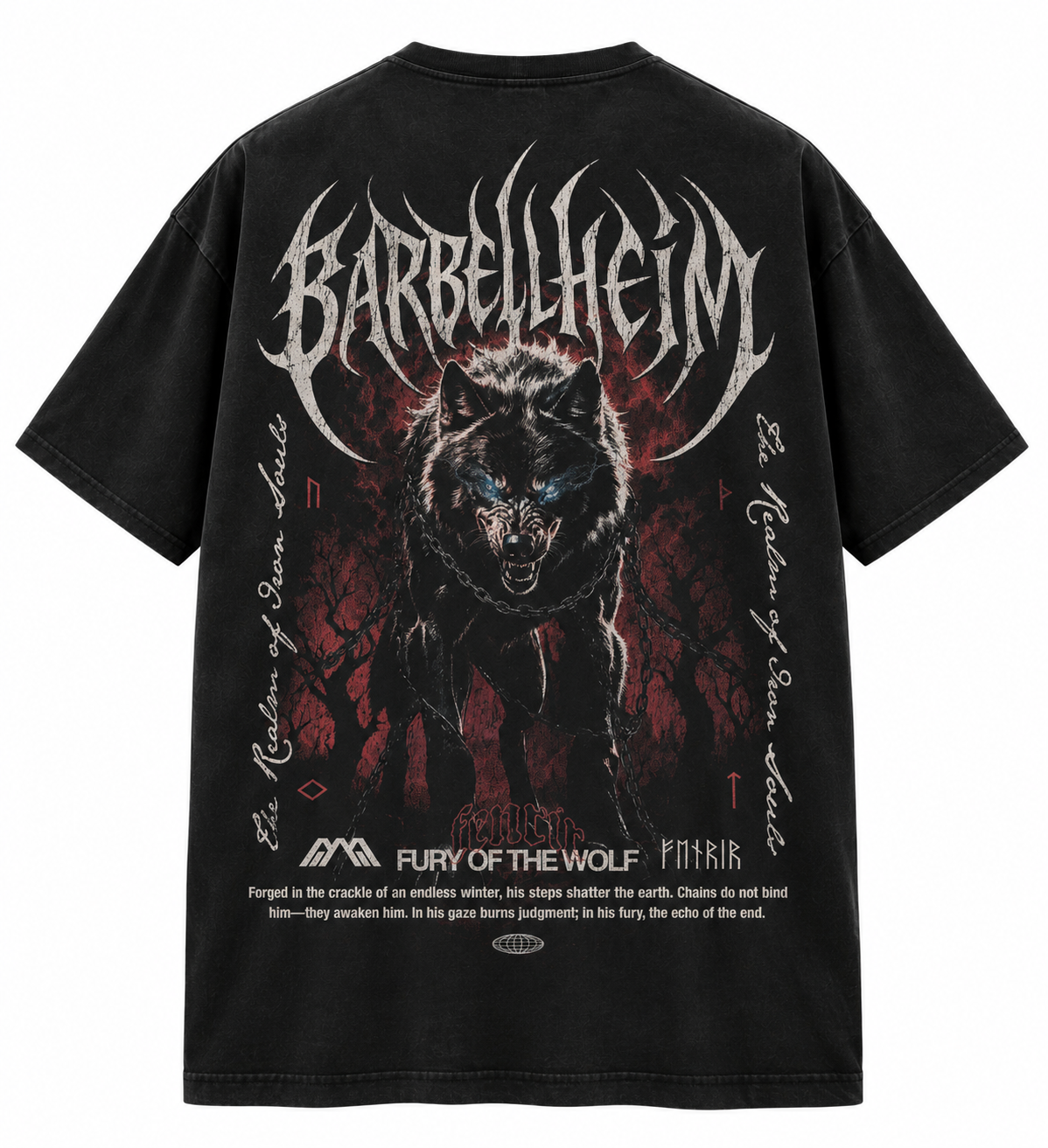 FENRIR - OVERSIZE TEE