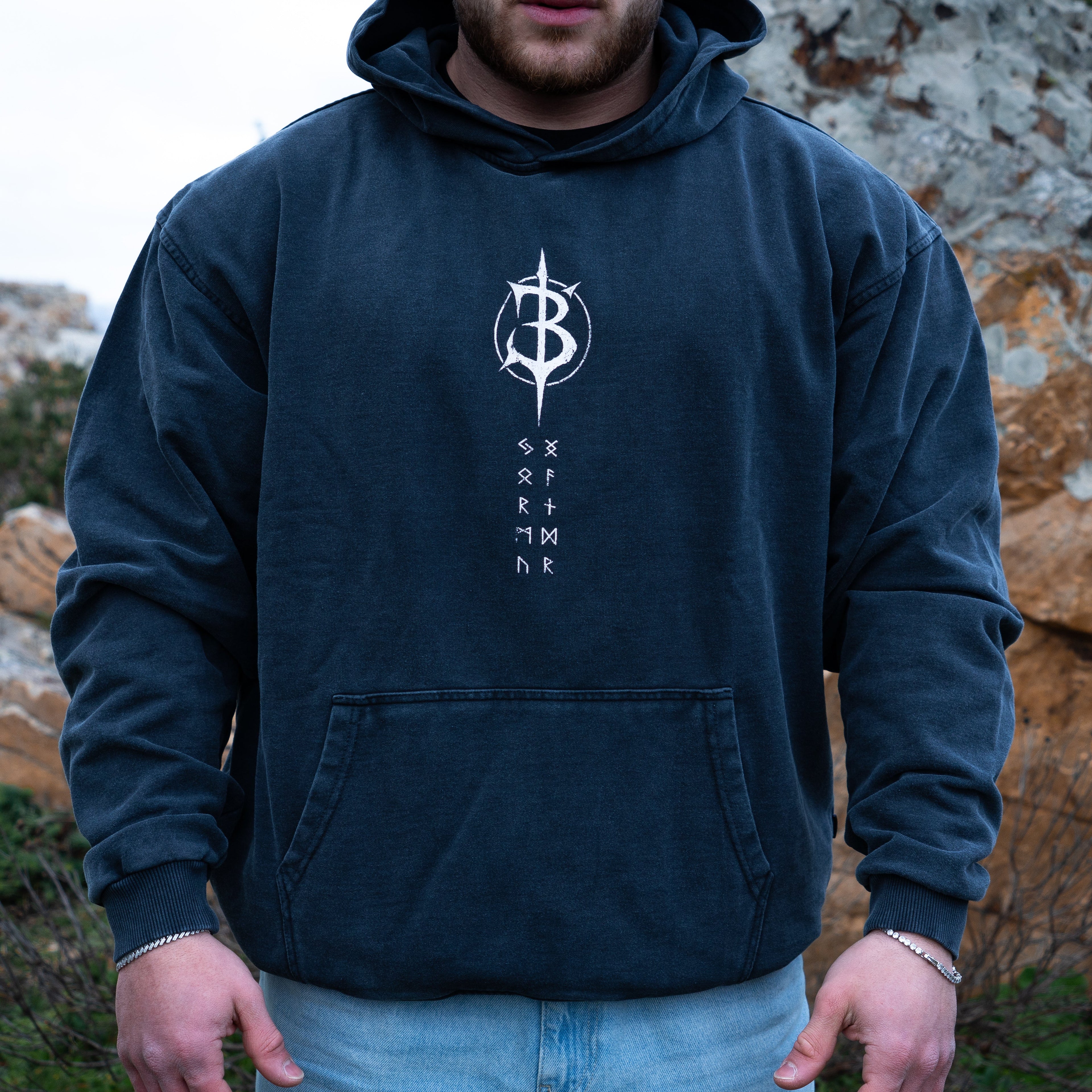 JÖRMUNGANDR - PREMIUM OVERSIZE HOODIE
