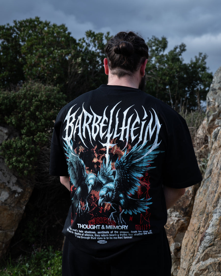 RAVENS - OVERSIZE TEE