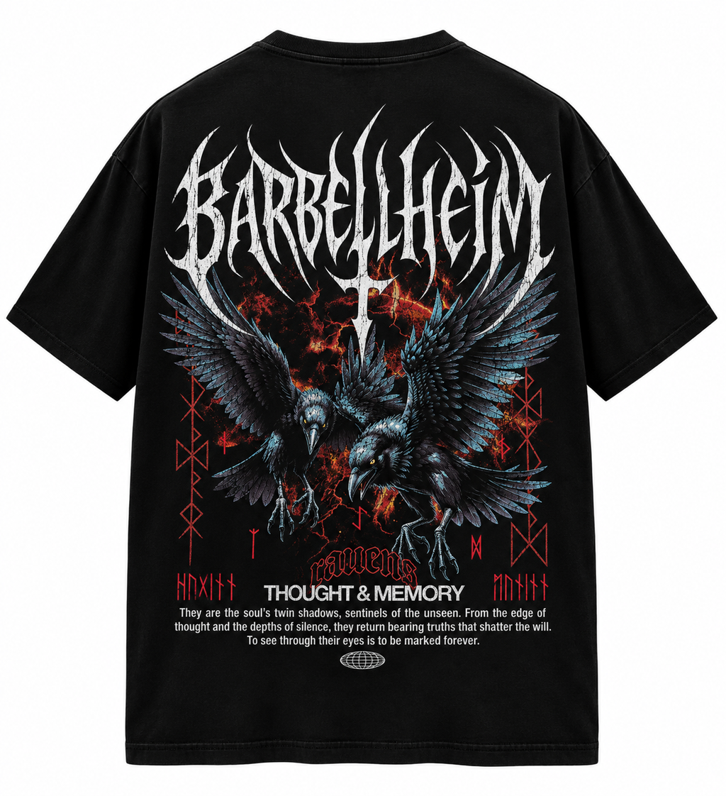 RAVENS - OVERSIZE TEE