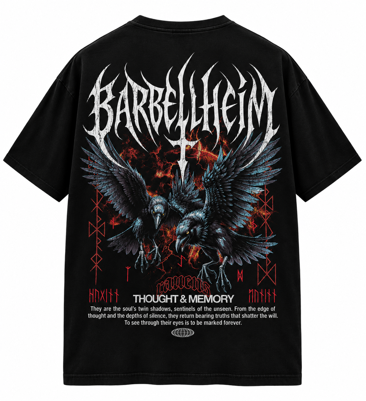 RAVENS - OVERSIZE TEE