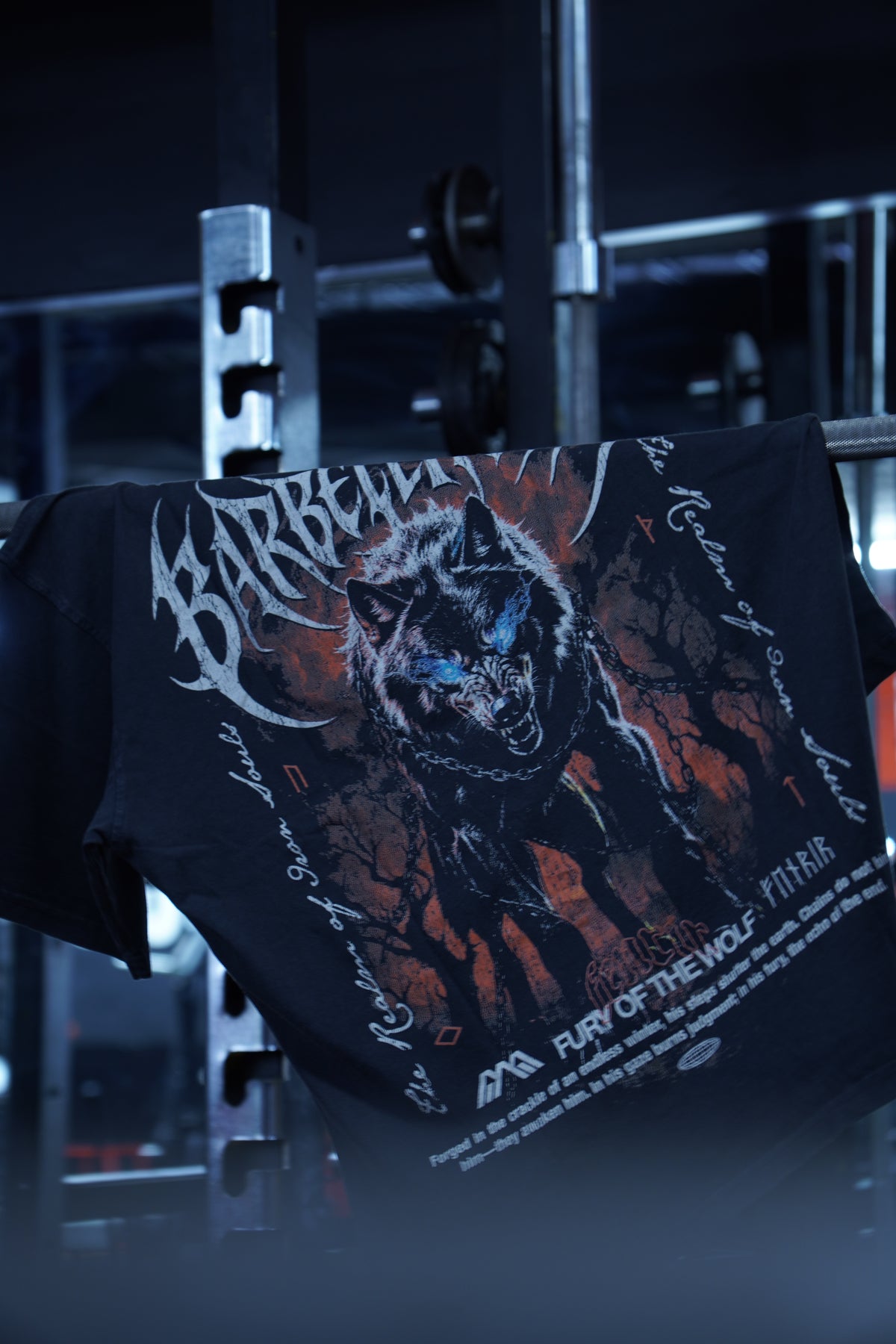 FENRIR - OVERSIZE TEE