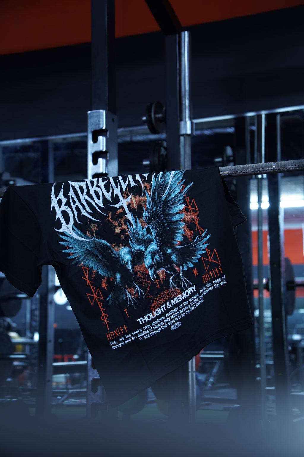 RAVENS - OVERSIZE TEE